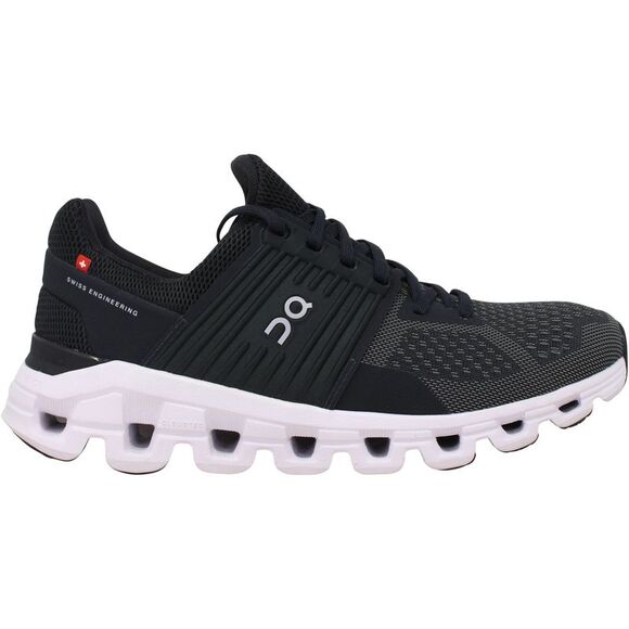 On Running Shoes - On Running Cloudswift Black/Rock 41.99581 Women's